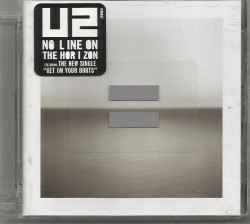 U2 – албум No Line On The Horizon (CD)