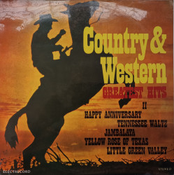 Unknown Artist ‎– албум Country & Western Greatest Hits II