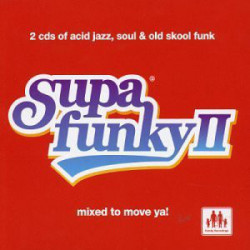Various ‎– албум Supa Funky II (CD)