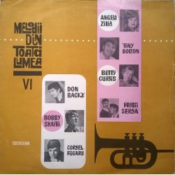 Various ‎– албум Melodii Din Toată Lumea VI
