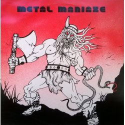 Various ‎– албум Metal Maniaxe