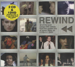 Various – албум Rewind - The Best In Music & Video (CD)
