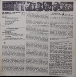 Various – Newport Folk Festival 1964 - Evening Concerts Vol. 2