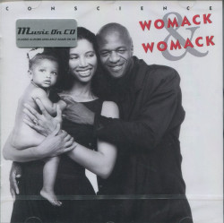 Womack & Womack – албум Conscience (CD)