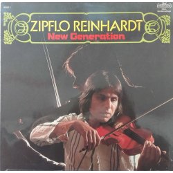 Zipflo Reinhardt ‎– албум New Generation
