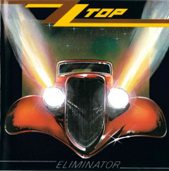 ZZ Top – албум Eliminator (CD)