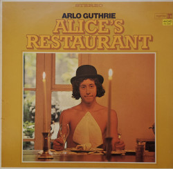 Arlo Guthrie – албум Alice's Restaurant