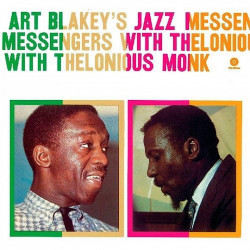 Art Blakey's Jazz Messengers With Thelonious Monk – албум Art Blakey's Jazz Messengers With Thelonious Monk