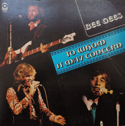 Bee Gees – албум To Whom It May Concern