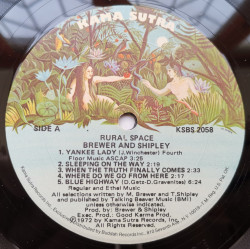 Brewer & Shipley – албум Rural Space