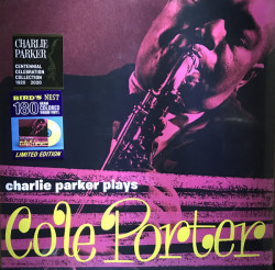 Charlie Parker ‎– албум Charlie Parker Plays Cole Porter