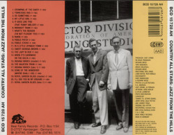 Country All Stars ‎– албум Jazz From The Hills (CD)