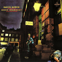 David Bowie ‎– албум The Rise And Fall Of Ziggy Stardust And The Spiders From Mars (Half-Speed Master)