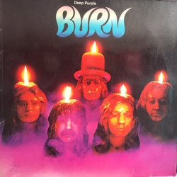 Deep Purple ‎– албум Burn