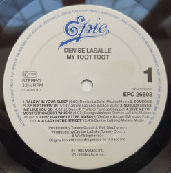 Denise LaSalle – албум My Toot Toot