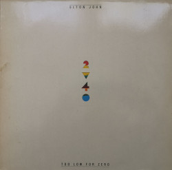 Elton John – албум Too Low For Zero