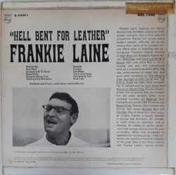 Frankie Laine – албум Hell Bent For Leather!