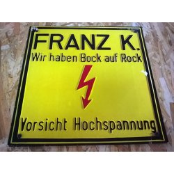 Franz K. ‎– албум Wir Haben Bock Auf Rock