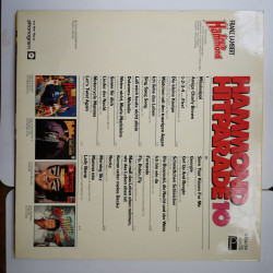 Franz Lambert ‎– албум Hammond Hitparade 10