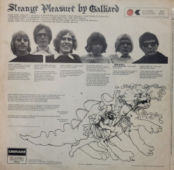 Galliard ‎– албум Strange Pleasure