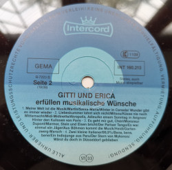 Gitti Und Erica – албум Musik Kennt Keine Grenzen