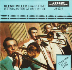 Glenn Miller – албум Live In Hi-Fi (Christmas Time At Cafe Rouge) (CD)