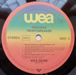 Highway – албум Heartbreaker