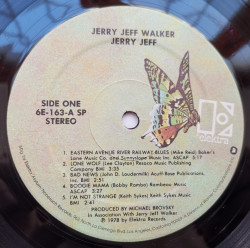 Jerry Jeff Walker – албум Jerry Jeff