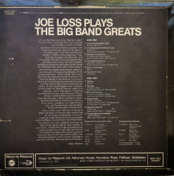 Joe Loss ‎– албум Joe Loss Plays The Big Band Greats
