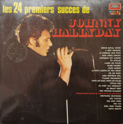Johnny Hallyday ‎– албум Les 24 Premiers Succes De Johnny Hallyday