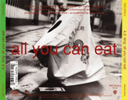 k.d. lang ‎– албум All You Can Eat (CD)