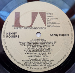 Kenny Rogers – албум Kenny Rogers
