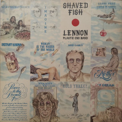 Lennon / Plastic Ono Band – албум Shaved Fish