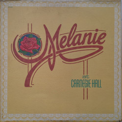 Melanie ‎– албум Melanie At Carnegie Hall