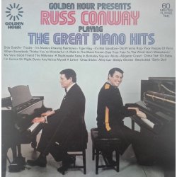 Russ Conway ‎– албум Golden Hour Presents Russ Conway Playing The Great Piano Hits
