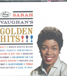 Sarah Vaughan ‎– албум Sarah Vaughan's Golden Hits