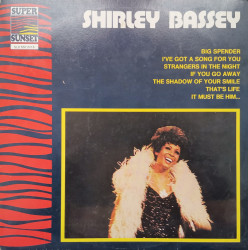 Shirley Bassey – албум Shirley Bassey