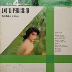 Stanley Black And His Orchestra – албум Exotic Percussion