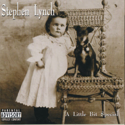 Stephen Lynch ‎– албум A Little Bit Special (CD)
