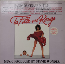 Stevie Wonder – албум La Fille En Rouge (Bande Originale Du Film)
