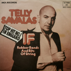 Telly Savalas ‎– сингъл If