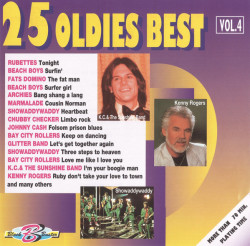 Various ‎– албум 25 Oldies Best Vol. 4 (CD)