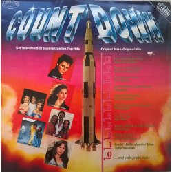 Various ‎– албум Count Down - Die Brandheißen Superaktuellen Top-Hits