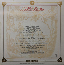 Various – албум Antologia Della Canzone Napoletana Attraverso Gli Anni - Vol. 12