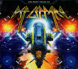Various – албум The Many Faces Of Def Leppard (CD)