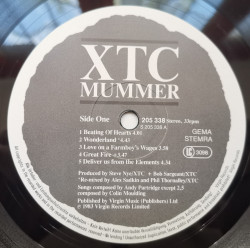 XTC – албум Mummer