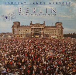 Barclay James Harvest ‎– албум Berlin - A Concert For The People