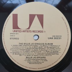 Billie Jo Spears ‎– албум The Billie Jo Singles Album