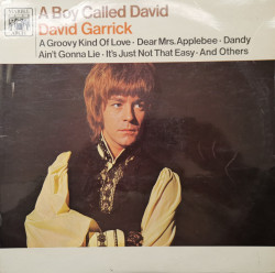 David Garrick – албум A Boy Called David
