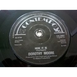 Dorothy Moore ‎– сингъл Misty Blue
